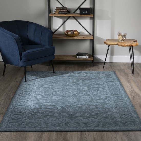 Korba KB4 Navy 3'6" x 5'6" Rug