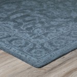 Korba KB4 Navy 3'6" x 5'6" Rug