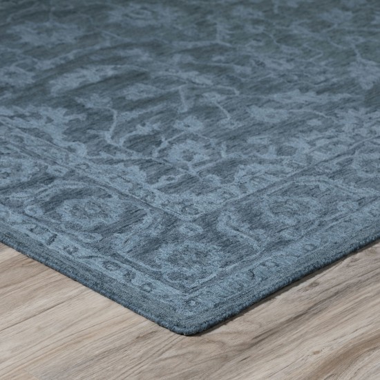 Korba KB4 Navy 3'6" x 5'6" Rug