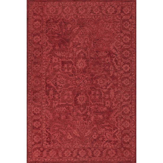 Korba KB4 Red 3'6" x 5'6" Rug