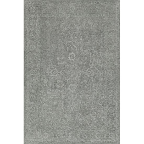 Korba KB4 Silver 3'6" x 5'6" Rug