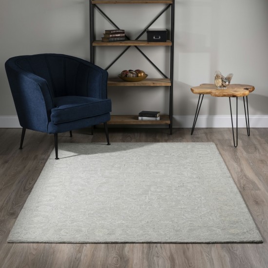 Korba KB4 Silver 3'6" x 5'6" Rug