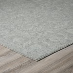 Korba KB4 Silver 9' x 13' Rug