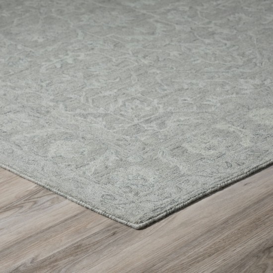 Korba KB4 Silver 9' x 13' Rug