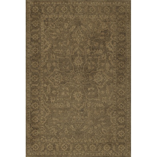 Korba KB4 Walnut 3'6" x 5'6" Rug