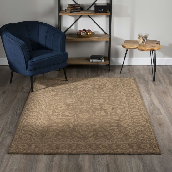 Korba KB4 Walnut 3'6" x 5'6" Rug