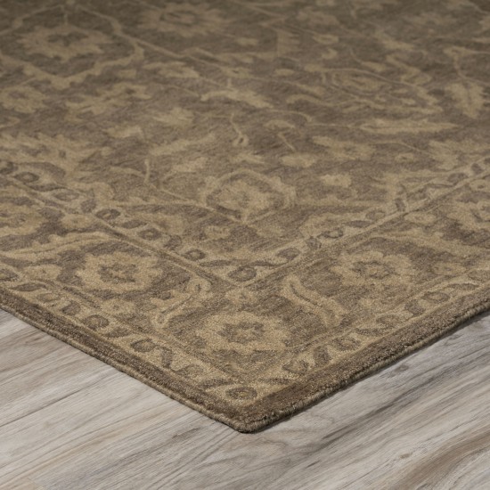 Korba KB4 Walnut 5' x 7'6" Rug