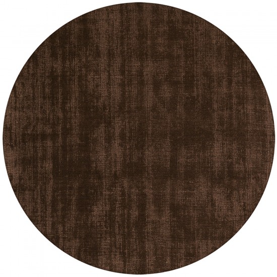 Laramie LR100 Charcoal 10' x 10' Round Rug