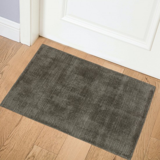 Laramie LR100 Charcoal 2' x 3' Rug