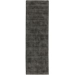 Laramie LR100 Charcoal 2'6" x 10' Runner Rug