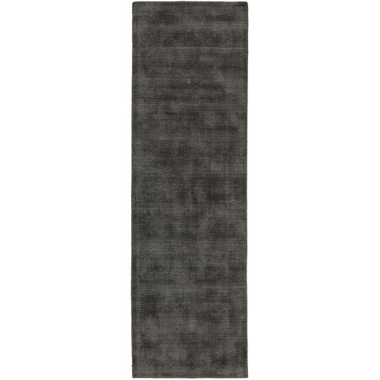 Laramie LR100 Charcoal 2'6" x 12' Runner Rug