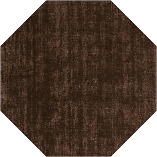 Laramie LR100 Fudge 10' x 10' Octagon Rug