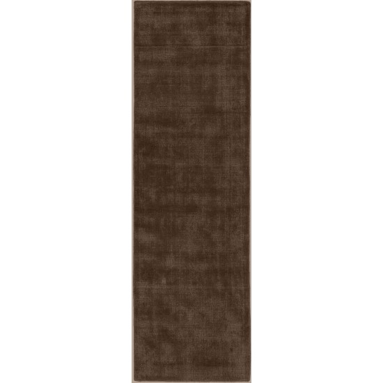 Laramie LR100 Fudge 2'3" x 7'6" Runner Rug