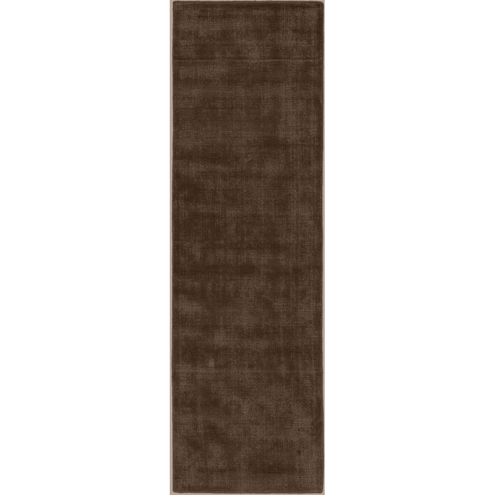Laramie LR100 Fudge 2'6" x 20' Runner Rug