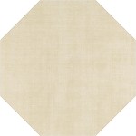 Laramie LR100 Ivory 10\' x 10\' Octagon Rug