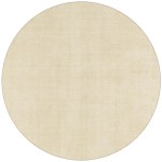 Laramie LR100 Ivory 10' x 10' Round Rug