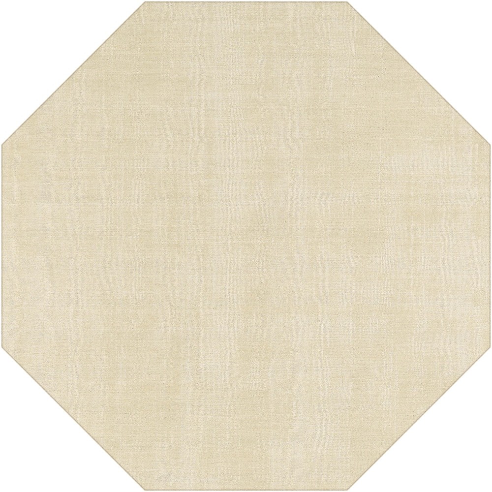 Laramie LR100 Ivory 12' x 12' Octagon Rug