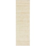 Laramie LR100 Ivory 2'6" x 10' Runner Rug