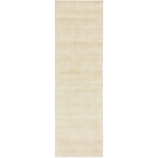 Laramie LR100 Ivory 2'6" x 10' Runner Rug