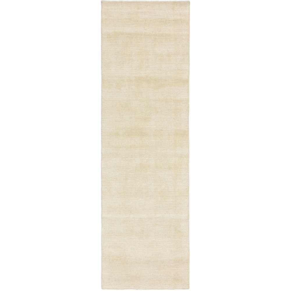 Laramie LR100 Ivory 2'6" x 10' Runner Rug