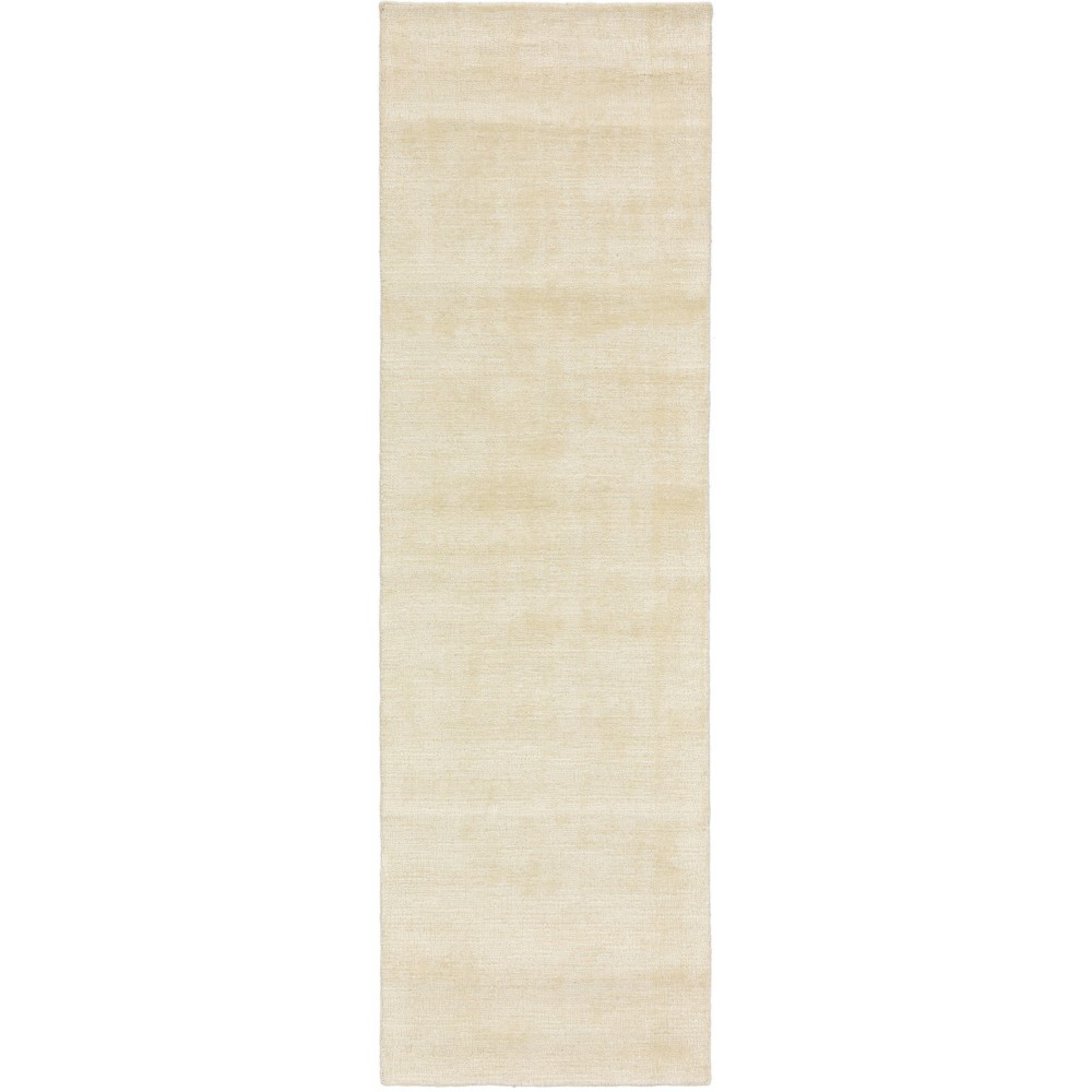 Laramie LR100 Ivory 2'6" x 20' Runner Rug