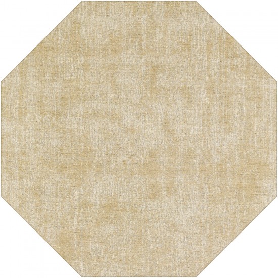 Laramie LR100 Linen 12' x 12' Octagon Rug