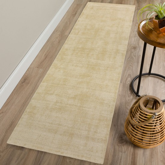 Laramie LR100 Linen 2'3" x 7'6" Runner Rug