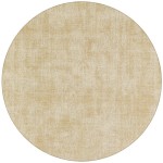 Laramie LR100 Linen 4' x 4' Round Rug