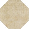 Laramie LR100 Linen 6' x 6' Octagon Rug