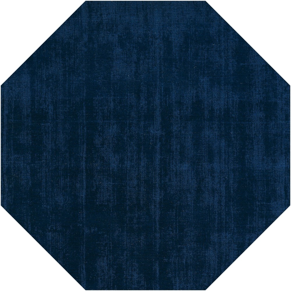 Laramie LR100 Navy 12' x 12' Octagon Rug