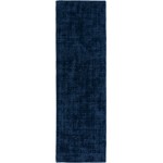 Laramie LR100 Navy 2'6" x 10' Runner Rug