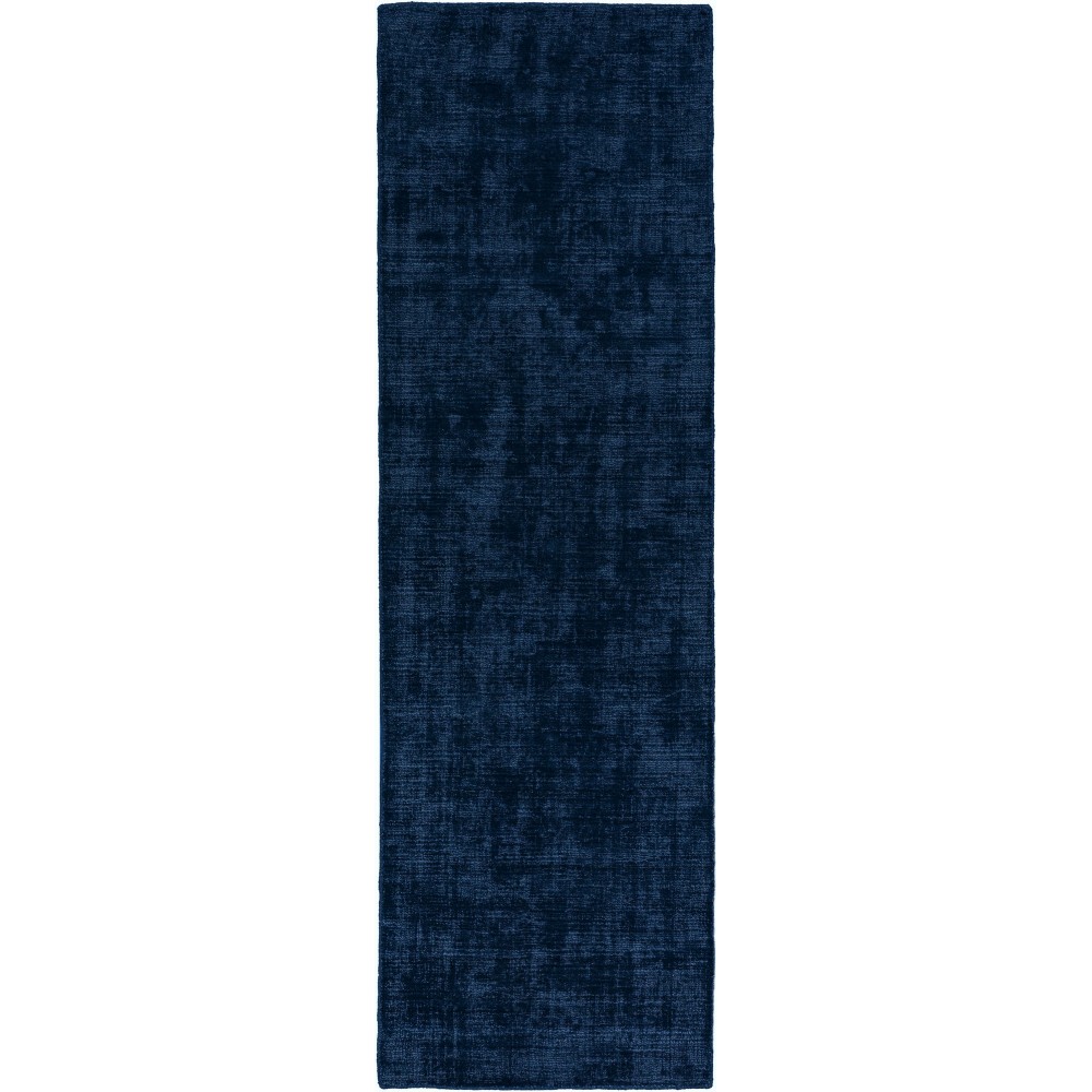 Laramie LR100 Navy 2'6" x 10' Runner Rug