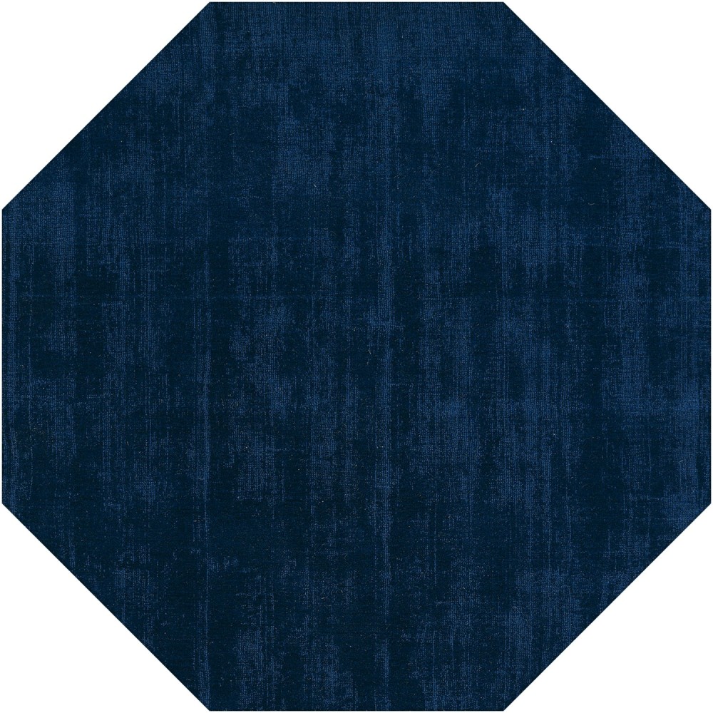 Laramie LR100 Navy 6' x 6' Octagon Rug