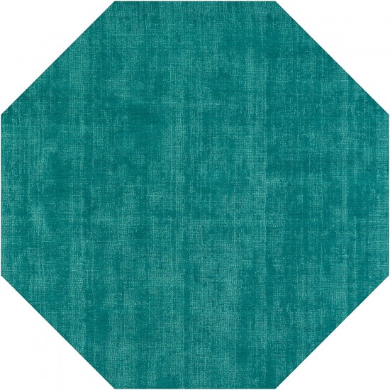 Laramie LR100 Robins Egg 10' x 10' Octagon Rug