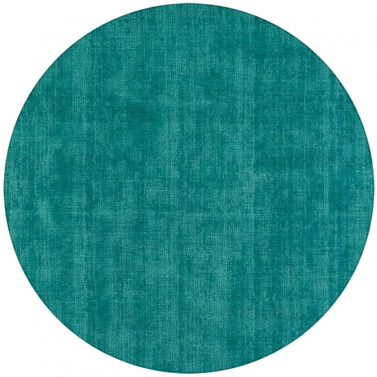 Laramie LR100 Robins Egg 12' x 12' Round Rug