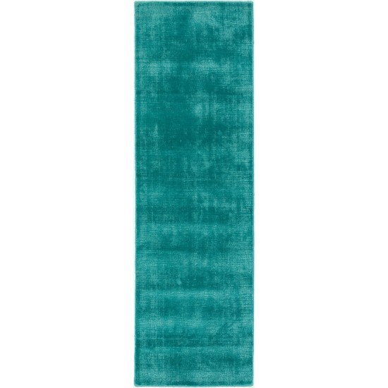 Laramie LR100 Robins Egg 2'6" x 10' Runner Rug