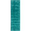 Laramie LR100 Robins Egg 2'6" x 10' Runner Rug
