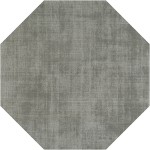 Laramie LR100 Silver 10' x 10' Octagon Rug