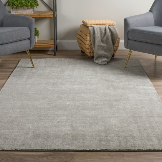 Laramie LR100 Silver 10' x 14' Rug