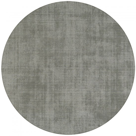 Laramie LR100 Silver 10' x 10' Round Rug