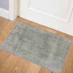 Laramie LR100 Silver 2' x 3' Rug