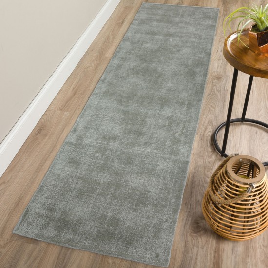 Laramie LR100 Silver 2'3" x 7'6" Runner Rug