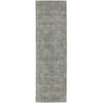 Laramie LR100 Silver 2'6" x 12' Runner Rug