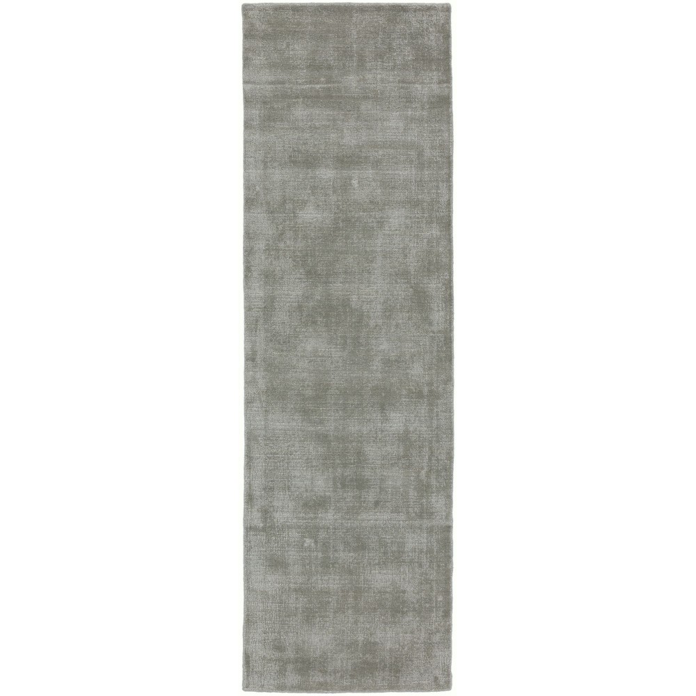 Laramie LR100 Silver 2'6" x 16' Runner Rug