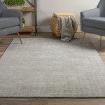 Laramie LR100 Silver 3'6" x 5'6" Rug