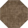 Laramie LR100 Stone 10' x 10' Octagon Rug