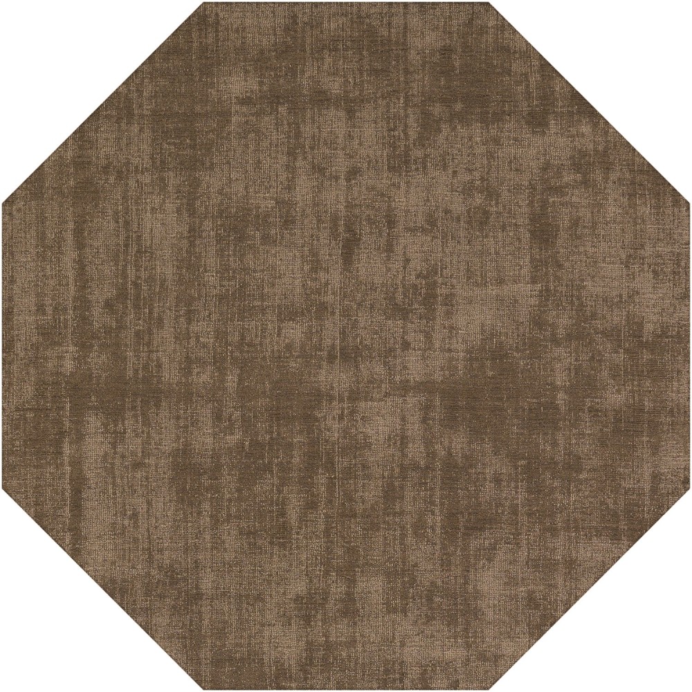 Laramie LR100 Stone 12' x 12' Octagon Rug