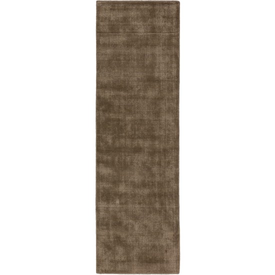 Laramie LR100 Stone 2'6" x 12' Runner Rug