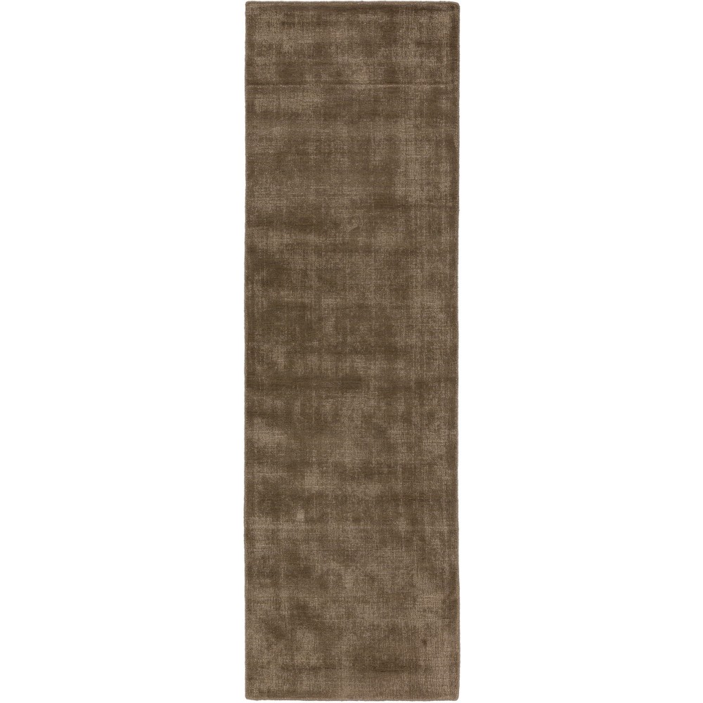 Laramie LR100 Stone 2'6" x 16' Runner Rug