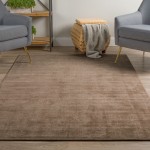 Laramie LR100 Stone 3'6" x 5'6" Rug